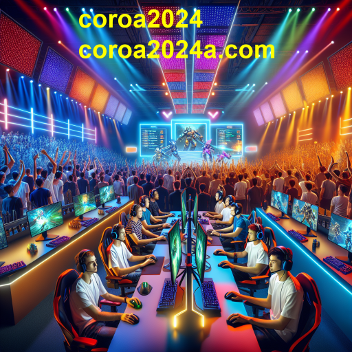 A Ascensão dos E-sports: Uma Nova Era nos Jogos Competitivos